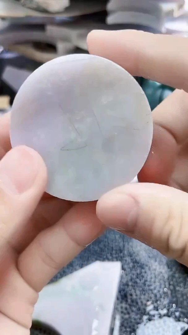 裸石翡翠天然A货翡翠板料