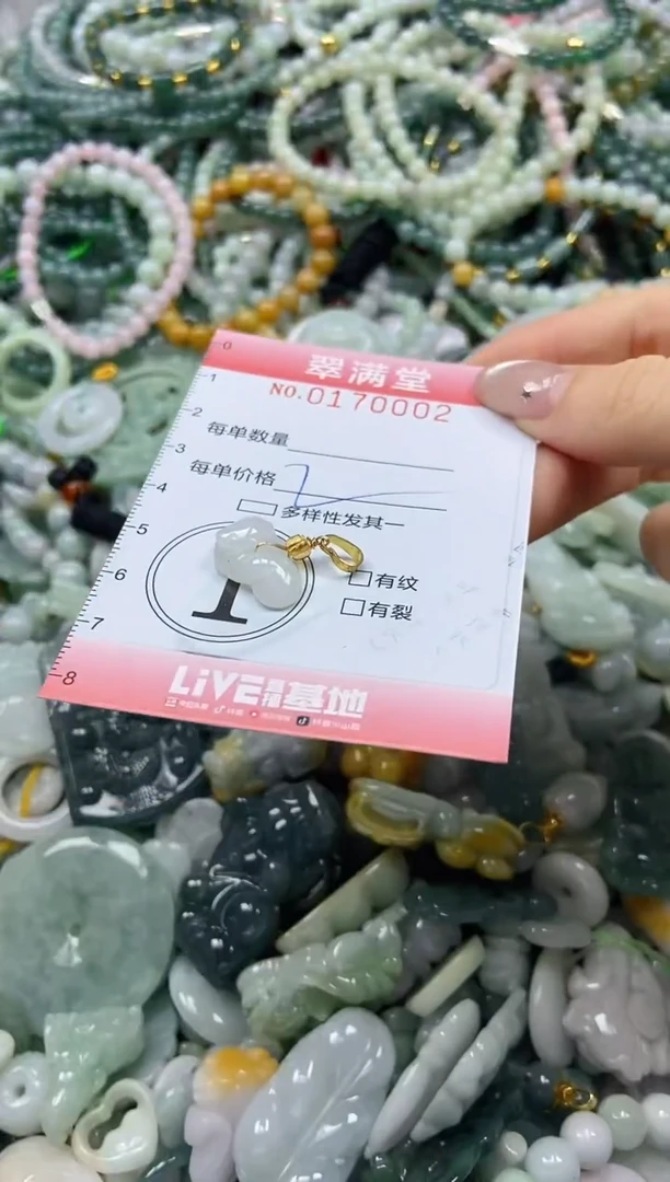 颈饰未镶嵌翡翠闪购0170002