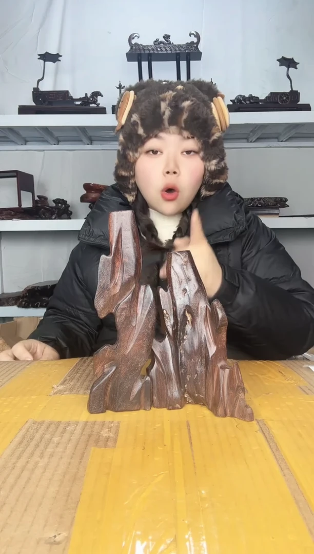 大果紫檀（缅甸花梨）顺*15