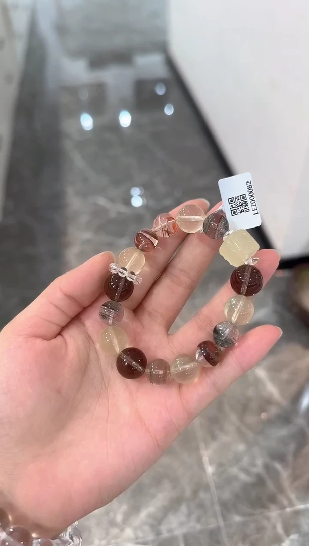 水晶手串未镶嵌手串