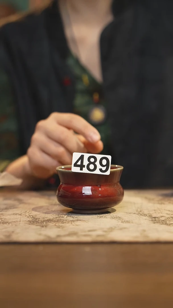 手工茶器陶瓷茶具  主人杯489