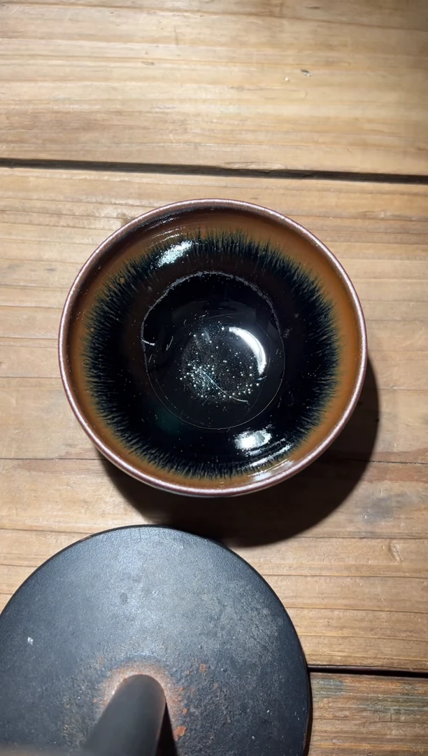 茶盏老木头精选柴烧459