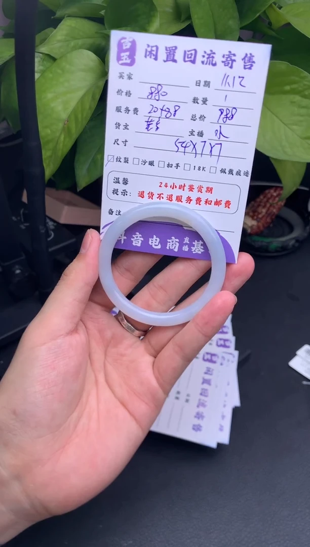 未镶嵌手镯翡翠手镯