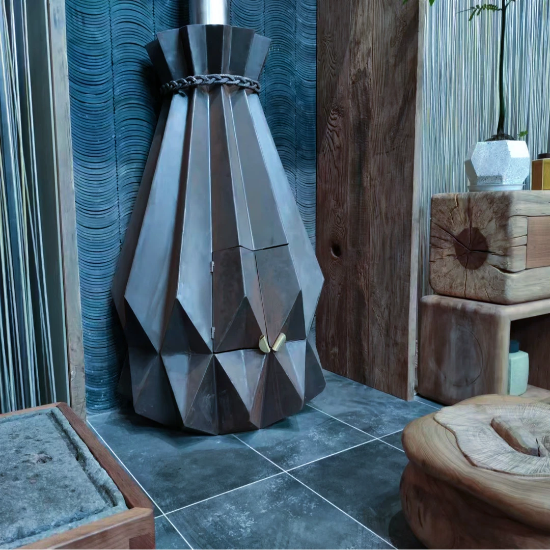 【定制】艺术壁炉手工壁炉民宿别墅个性化壁炉