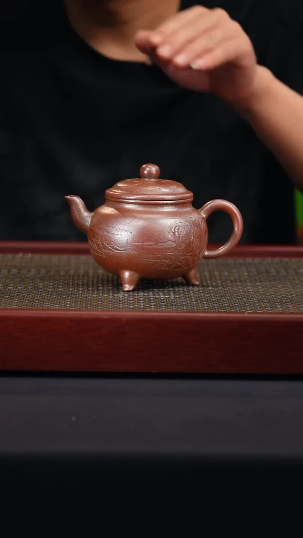 茶壶紫砂宜兴原矿紫砂壶