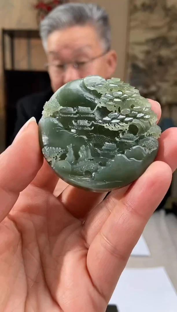 【闪购商品】定制和田玉多样性拍一发一14080