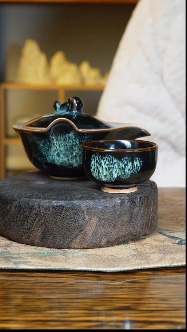 茶盏传奇钧窑品质甄选