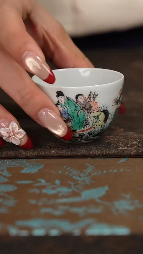 摆件瓷景德镇陶瓷茶具