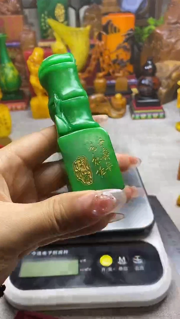 寿山石印石纯天然石料