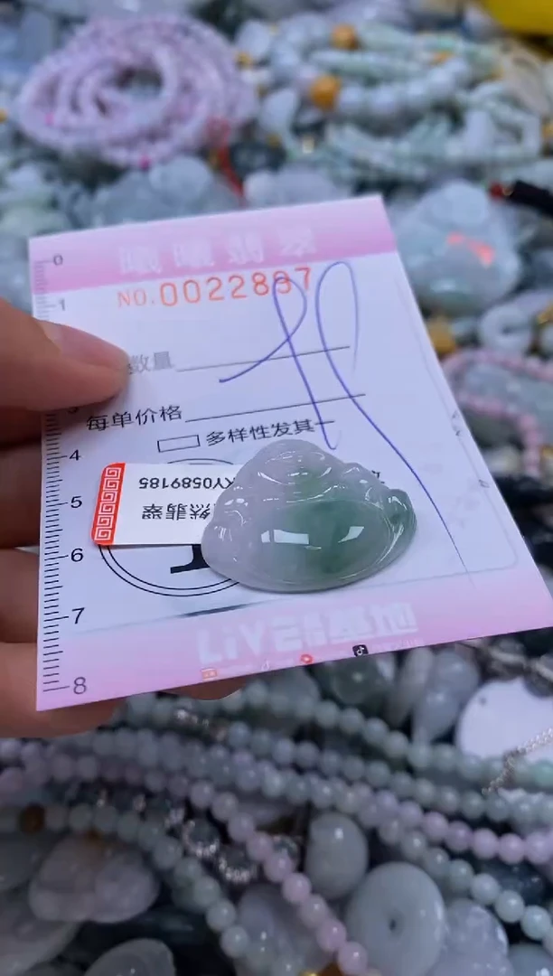 翡翠未镶嵌颈饰 闪购0022897