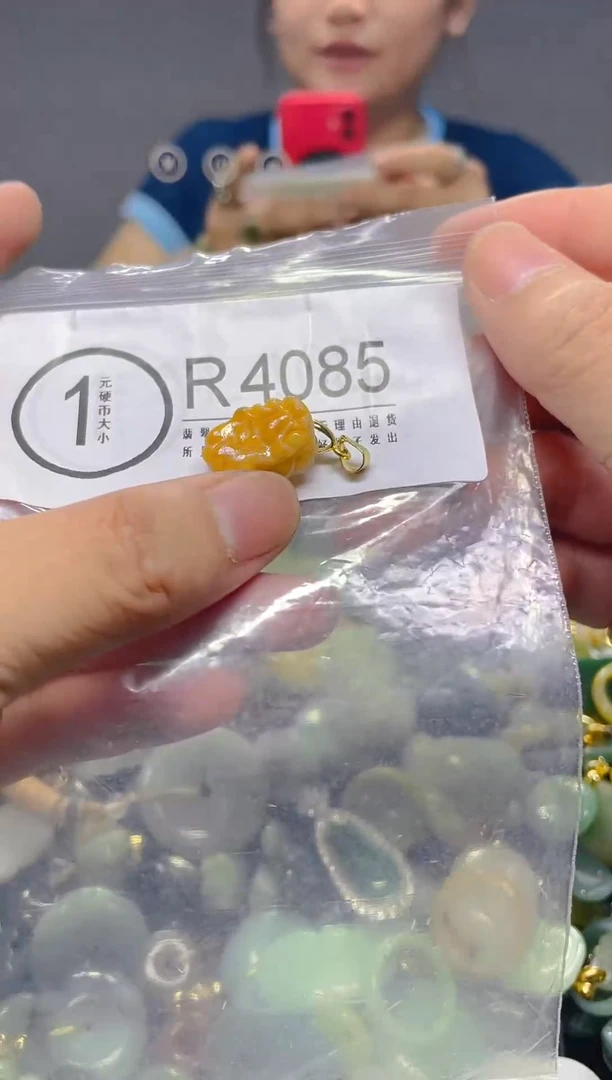 翡翠未镶嵌颈饰/R/翡翠A货,一件也是批发价