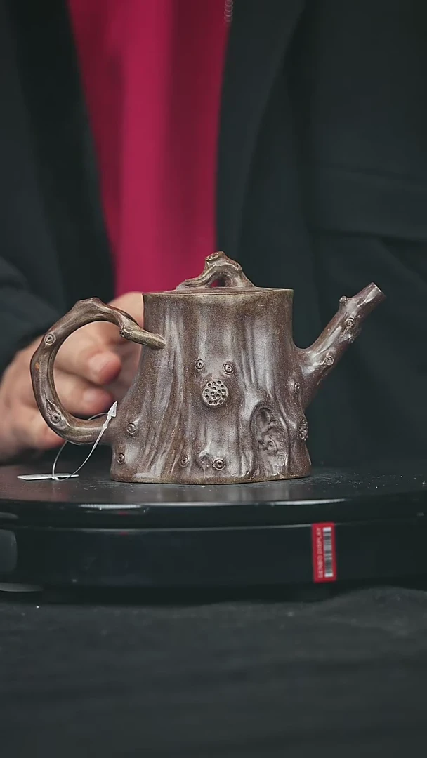 【闪购商品】宜兴原矿高端紫砂