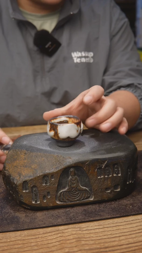 甘石陶艺开播福利814白色迷你手同