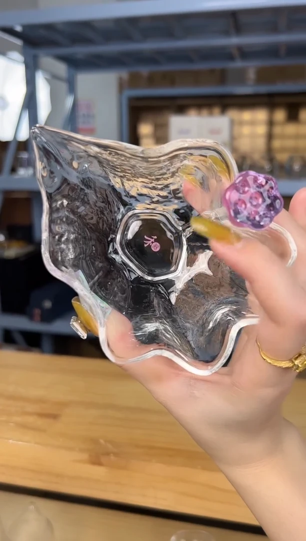 禾器 荷吟茶海浅紫色