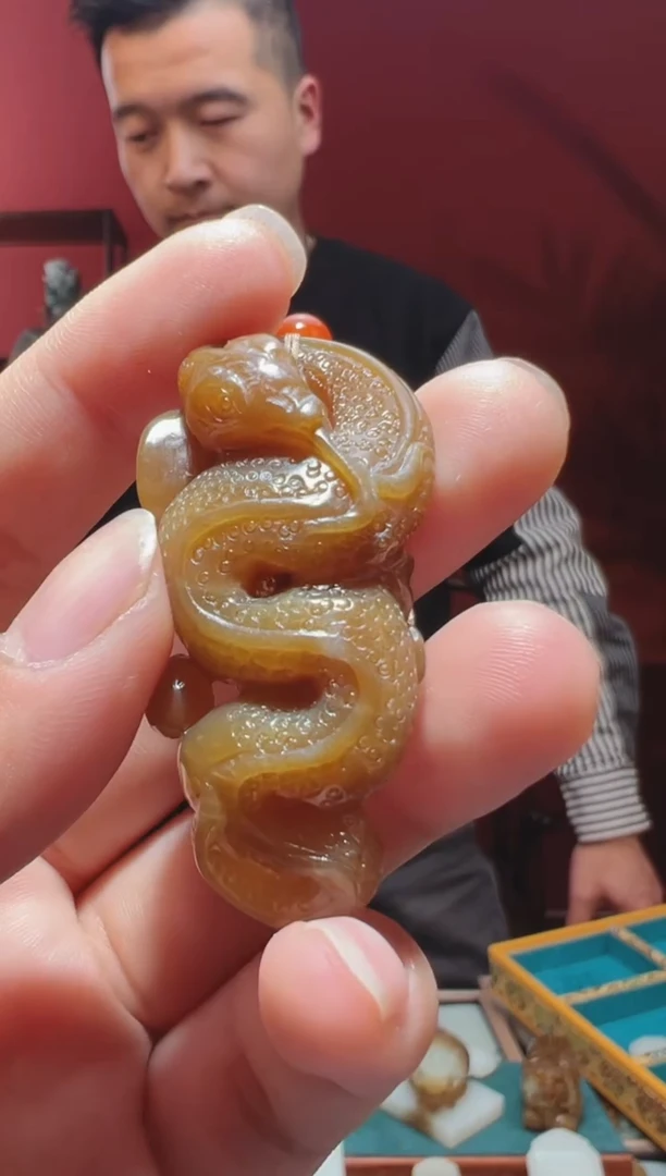 【闪购商品】和田玉吊坠(不含链)未镶嵌1