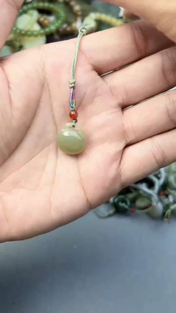 颈饰未镶嵌和田玉多样性发货拍一发一