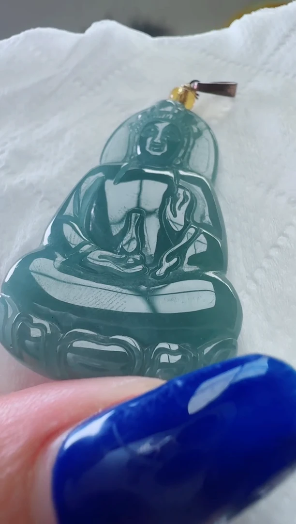 颈饰未镶嵌翡翠天然A货翡翠  多样性随机发其一