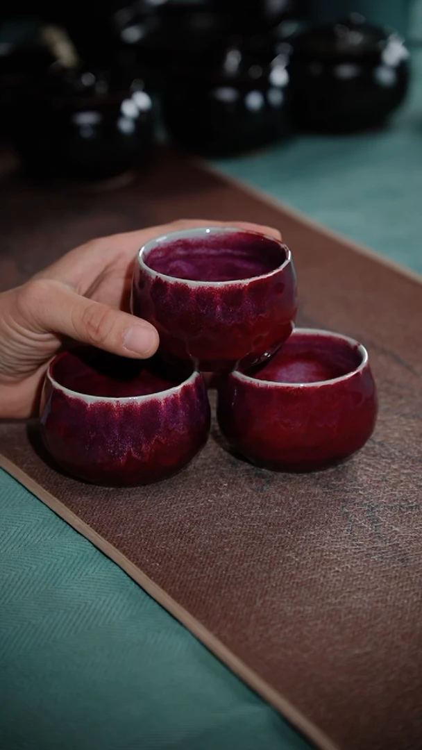 19-3钻石杯（张晓乐 窑变接近）