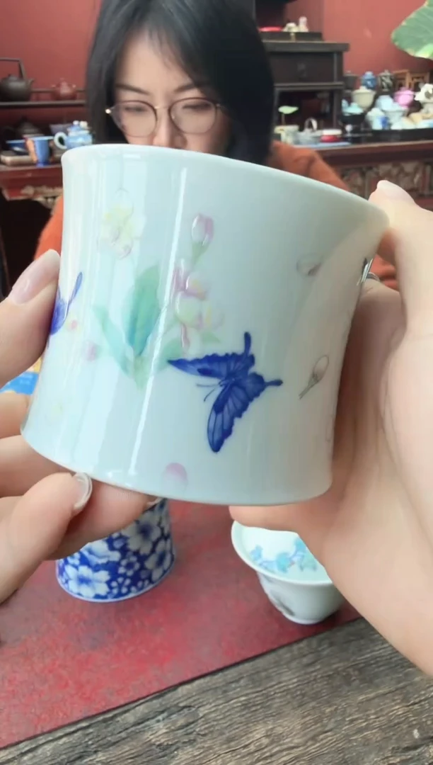 摆件陶板娘的茶茶具sg105