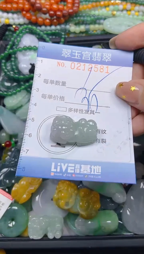颈饰未镶嵌翡翠闪购C0212581