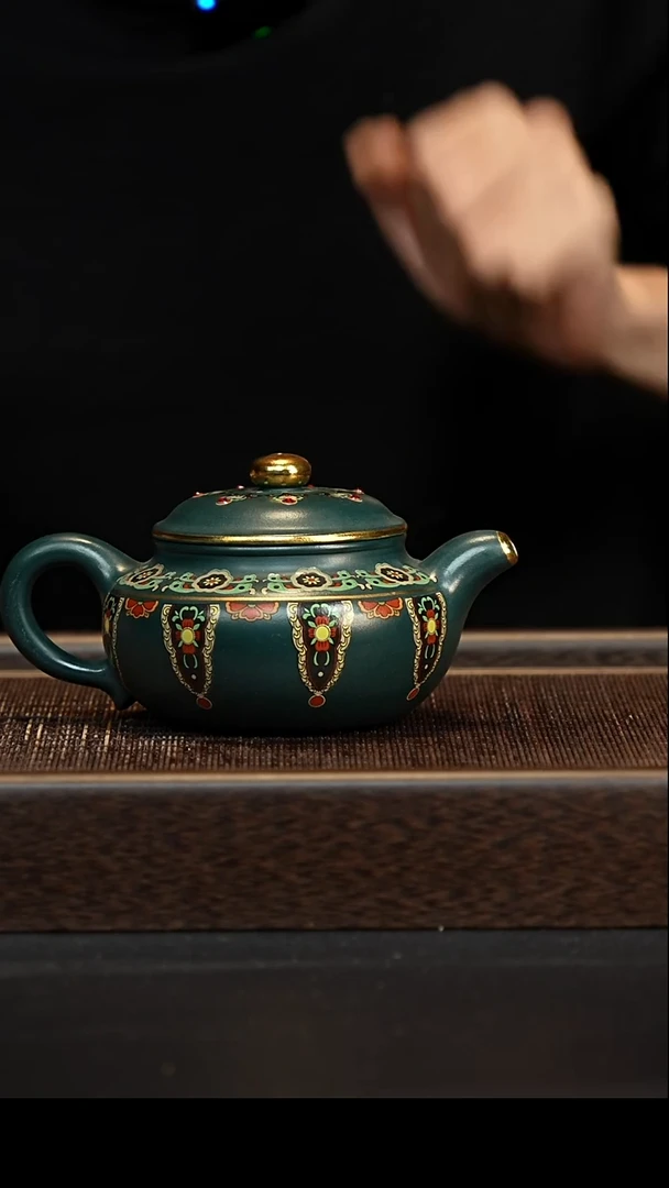 茶壶紫砂宜兴紫砂壶h13010