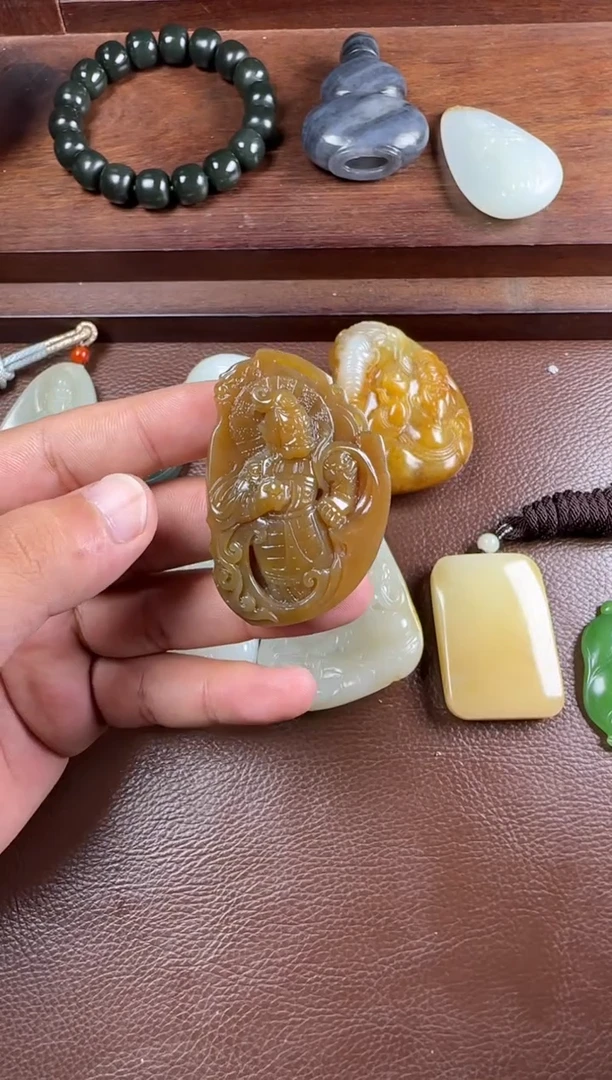 未镶嵌和田玉挂件挂件