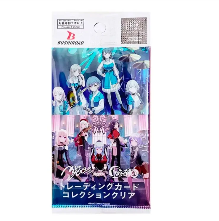Bushiroad正版MyGO!!!!!×Ave Mujica收藏卡盲抽卡牌周边盲袋谷子