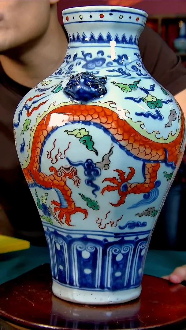 瓷片景德镇近代高端赏瓷流水14