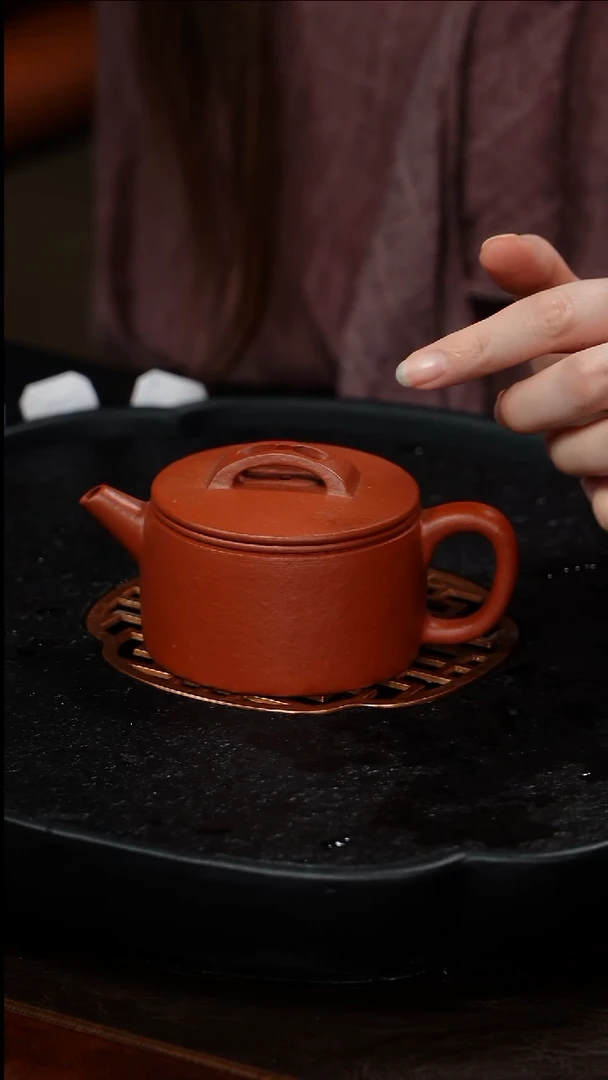 茶壶紫砂宜兴原矿紫砂68