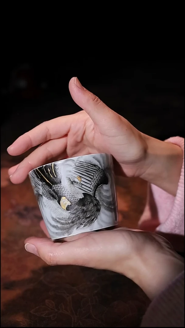 陶瓷茶具（无礼盒）@@130