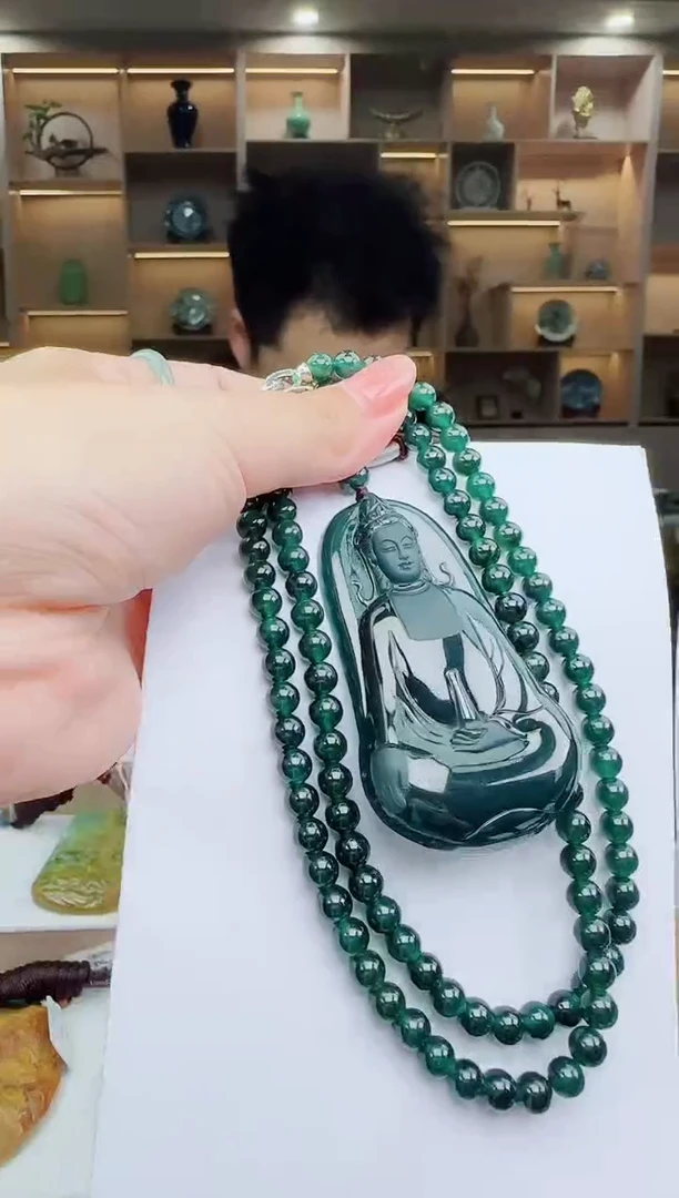 颈饰未镶嵌翡翠多样性发其一79575