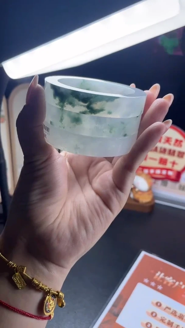 未镶嵌手镯定制翡翠SZJCFC03DZS