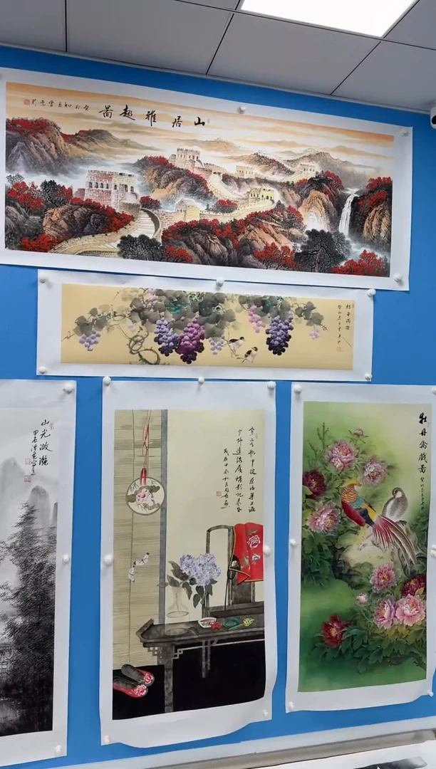 国画山居同类型随机