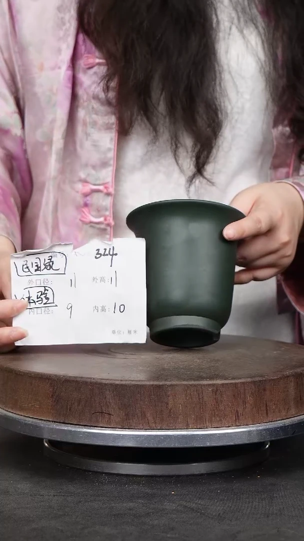 紫砂花盆&324紫砂花盆