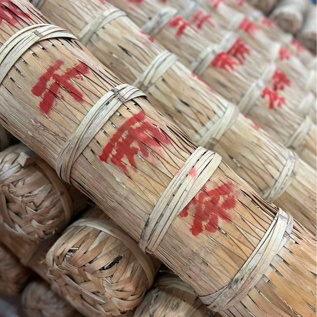 芙蓉山千两茶-斧砍千两-现称现卖-安化黑茶-本地纯料
