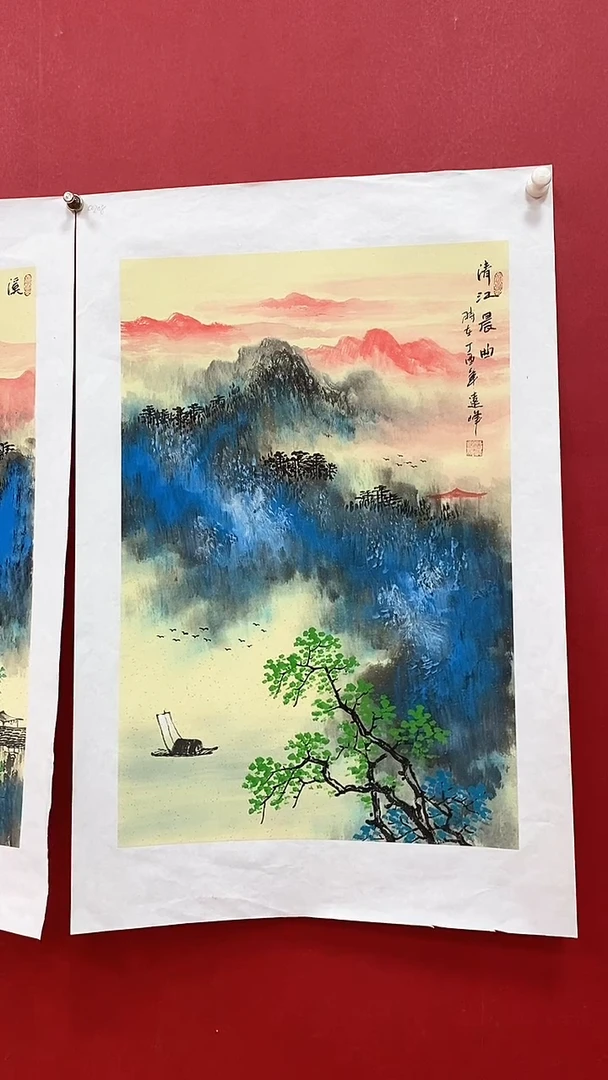 国画莫远峰国画作品05