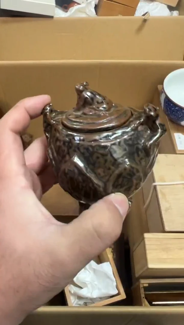 陶瓷小*精品家居饰品摆件