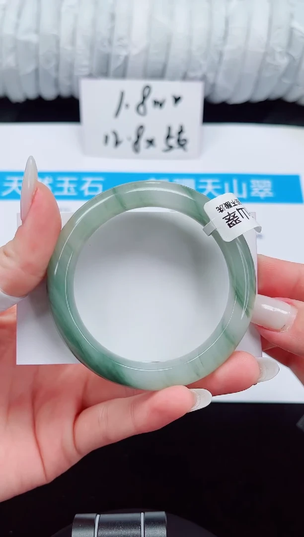 未镶嵌手镯石英质玉107-54/55