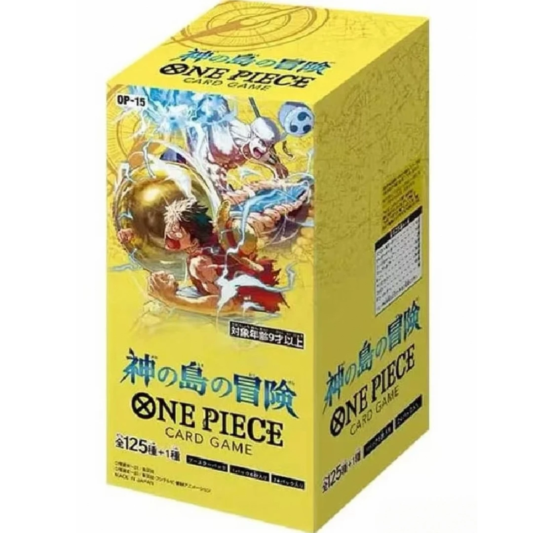 日版航海王OP15神之岛冒险OPCG【全场顺丰包邮】