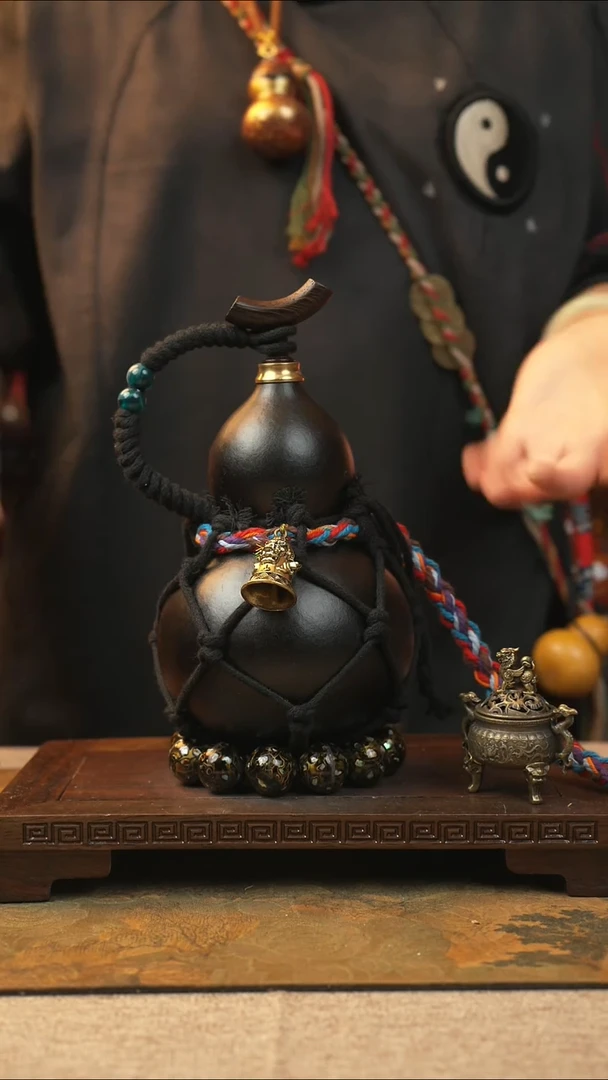 158大漆一物一拍记葫堂出品【不带手串】