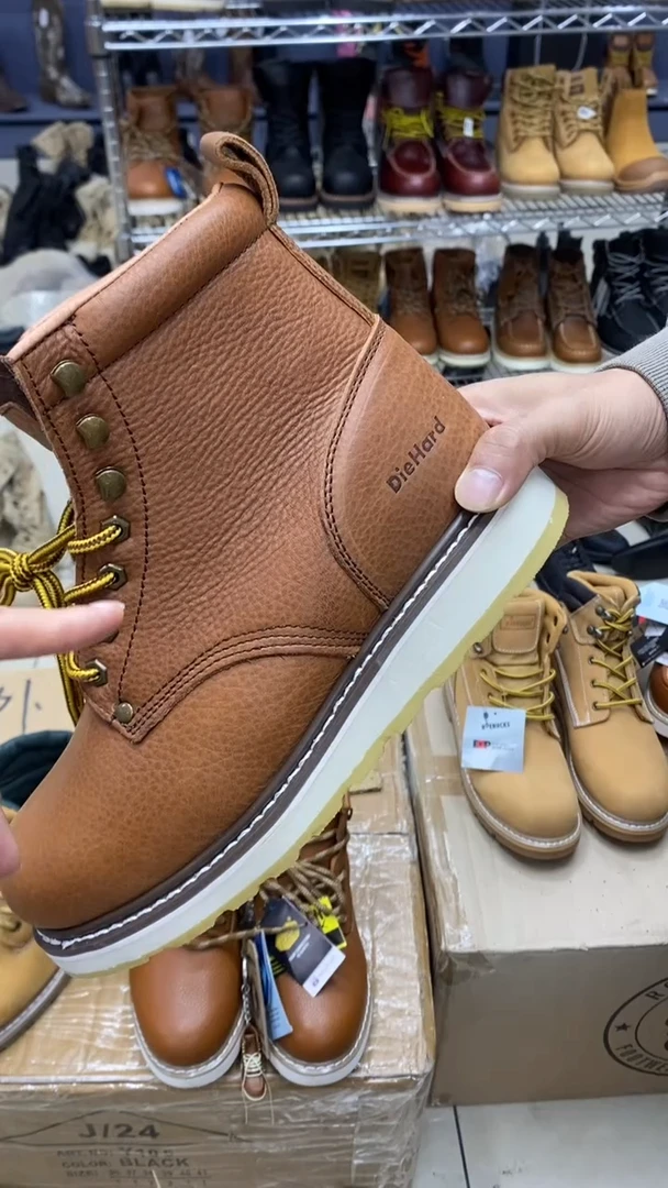 织物42.5码，84984，皮鞋码，牛皮工装靴默认瑕疵