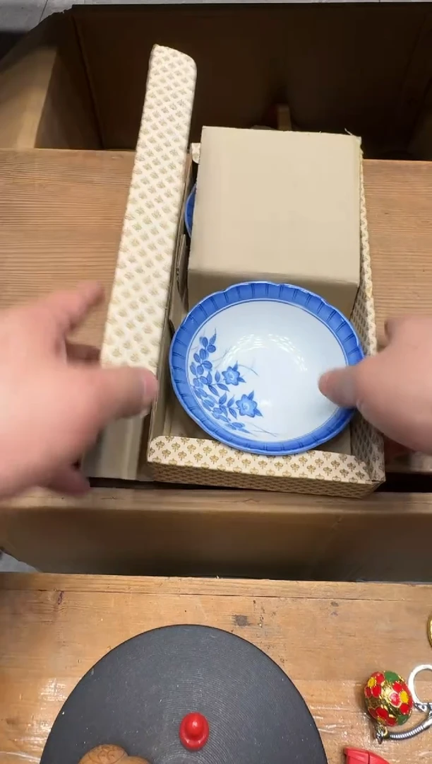 瓷器瓷器闪购商品 如图 中古品默认微瑕
