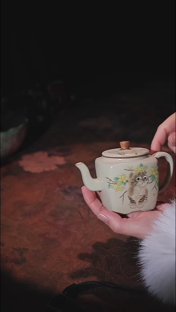 陶瓷茶具（无礼盒）@@409