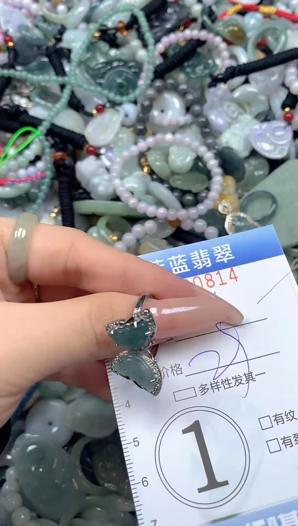 颈饰未镶嵌翡翠闪购0430814