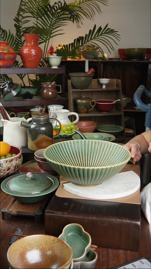 碗景德镇手工高温餐具1879