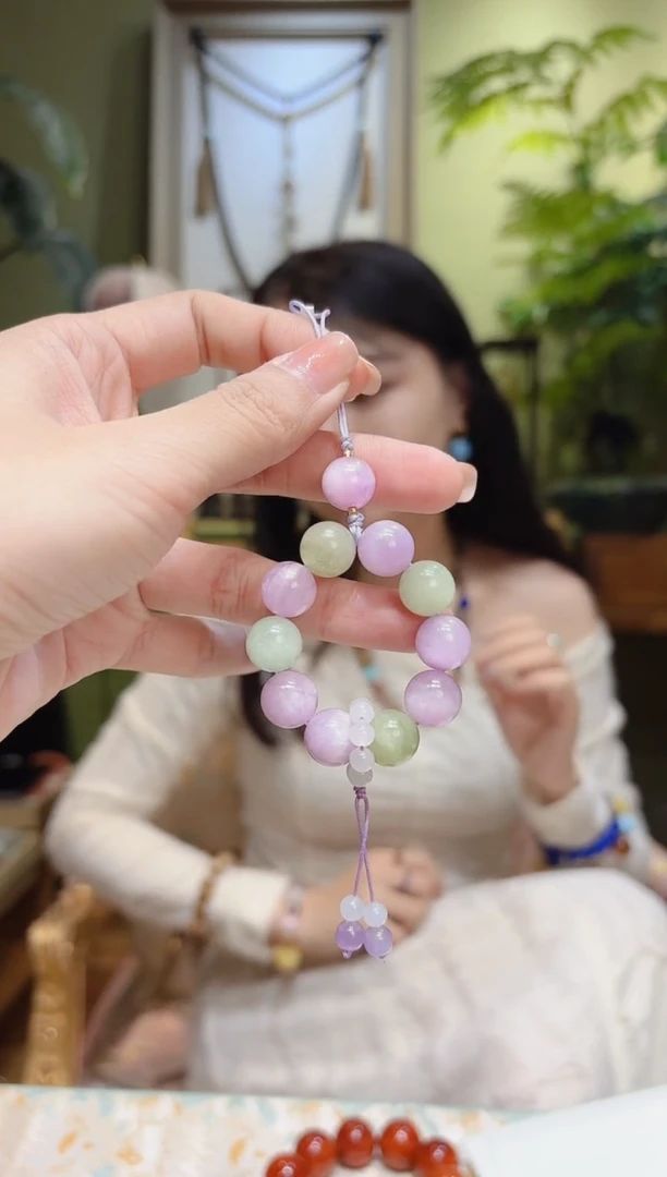 【闪购商品】锂辉石挂件未镶嵌绿紫锂辉挂件