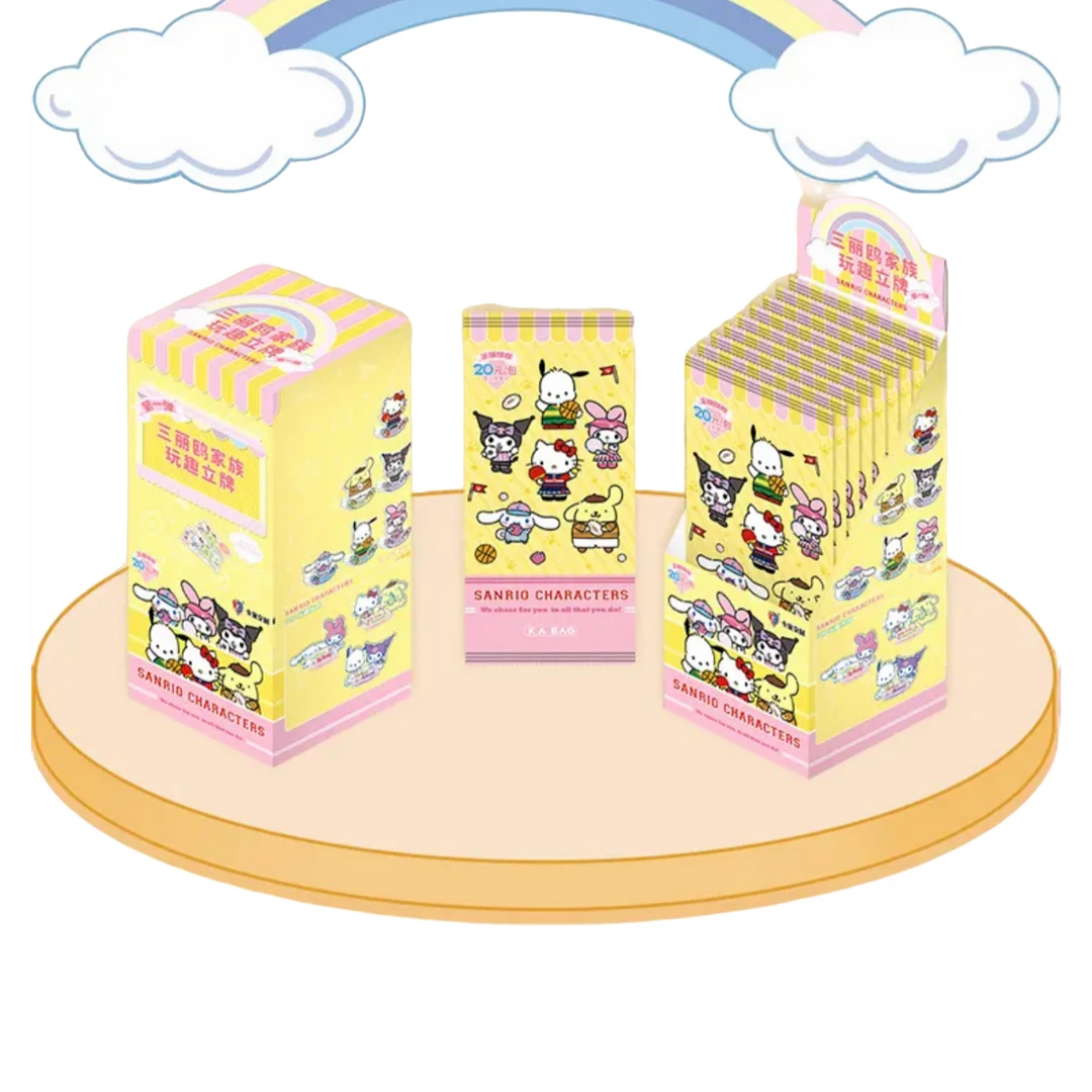 【卡宝文创 三丽鸥立牌】  卡牌收藏卡