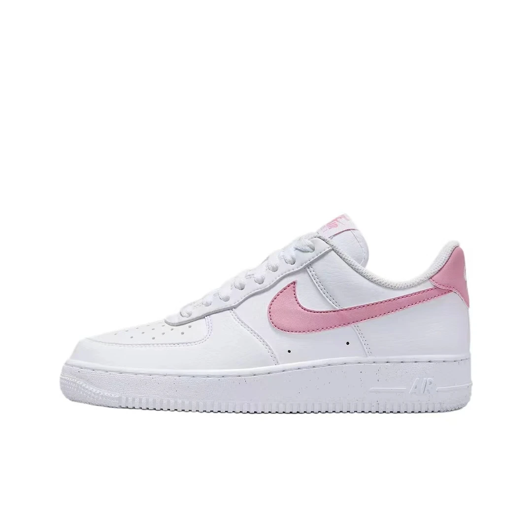 NIKE/耐克AF1白粉空军一号流光风运动百搭休闲板鞋 DC9486-111