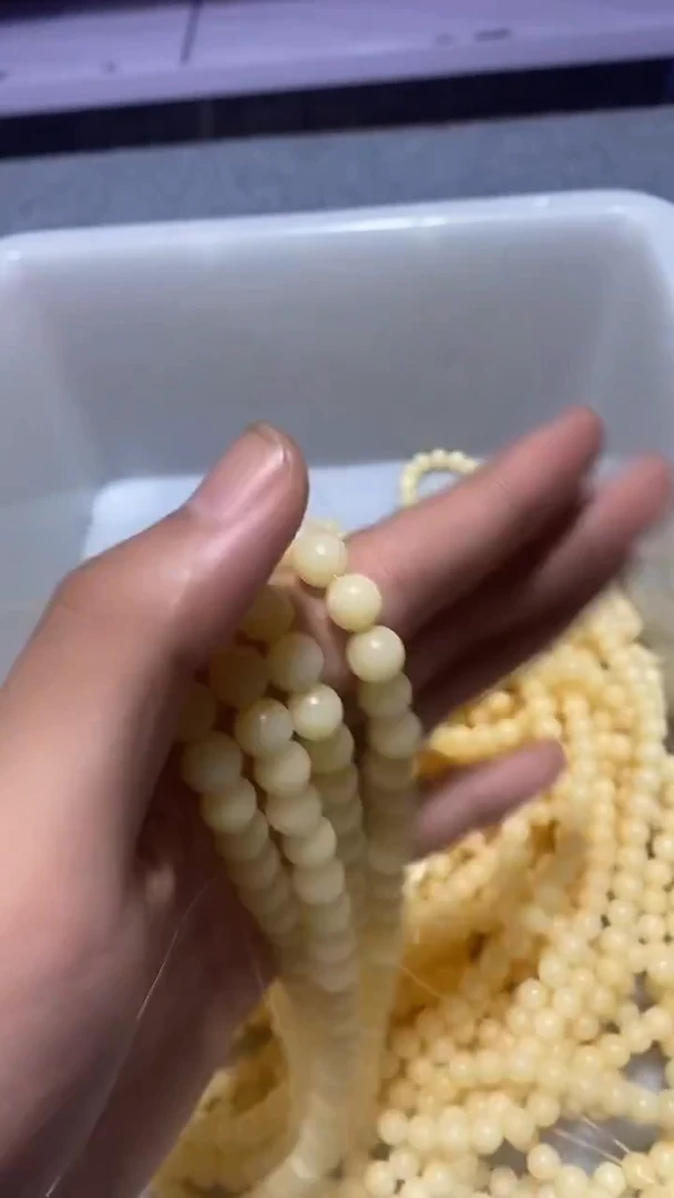 无非金属高级驼骨手串018