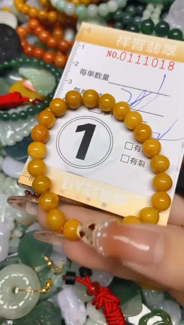 【闪购商品】翡翠颈饰未镶嵌闪购0111018多样性发其一